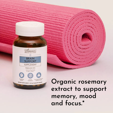 Just Ingredients Brain Support Supplement Dietary Supplement Just Ingredients