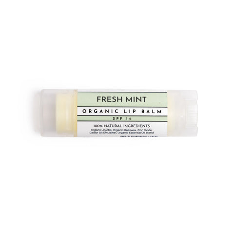 Just Ingredients Fresh Mint SPF 14 Lip Balm Lip Balms Just Ingredients