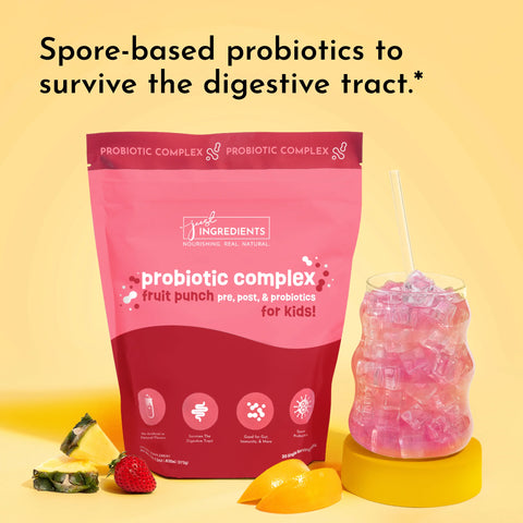 Just Ingredients Fruit Punch Probiotic (Kids) Supplement Just Ingredients