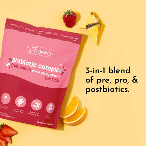 Just Ingredients Fruit Punch Probiotic (Kids) Supplement Just Ingredients