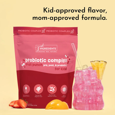 Just Ingredients Fruit Punch Probiotic (Kids) Supplement Just Ingredients