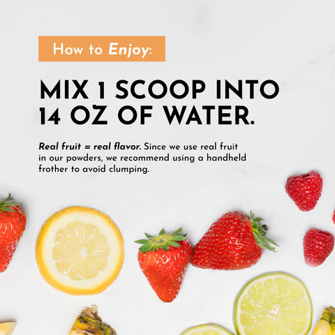 Just Ingredients Mango Lemonade Electrolytes Electrolytes Just Ingredients