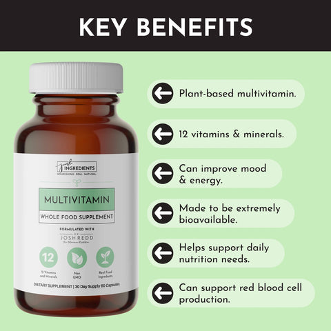 Just Ingredients Multivitamin Supplement