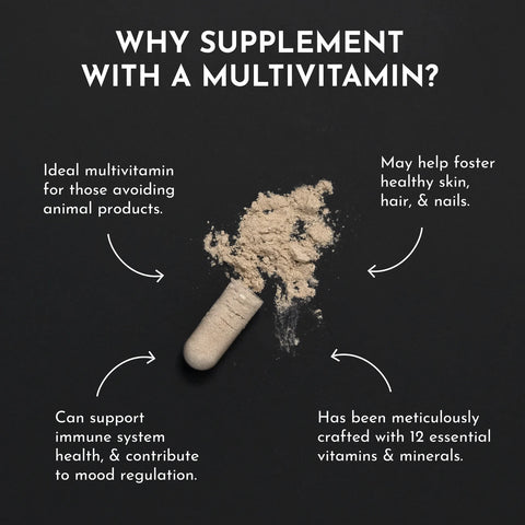 Just Ingredients Multivitamin Supplement