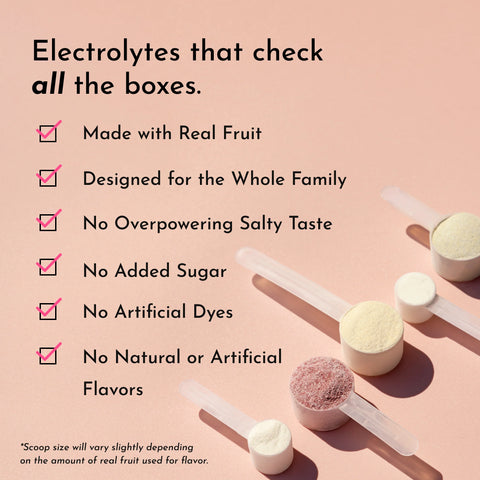 Just Ingredients Raspberry Lemonade Electrolytes Electrolytes Just Ingredients