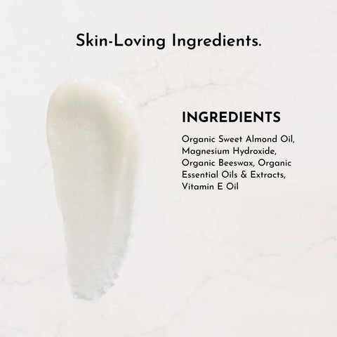 Just Ingredients Vanilla Mint Organic Face Scrub Face Scrub Just Ingredients