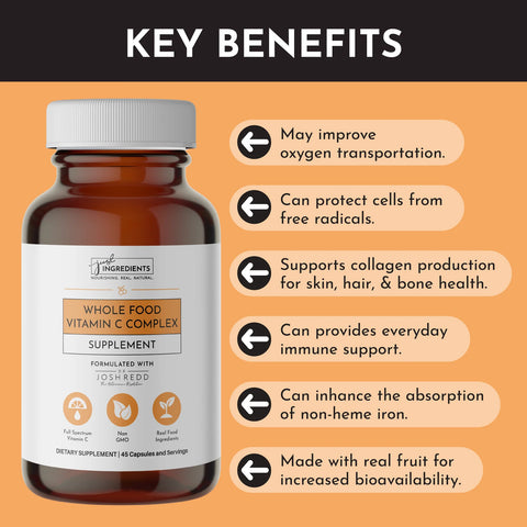 Just Ingredients Whole Food Vitamin C Complex