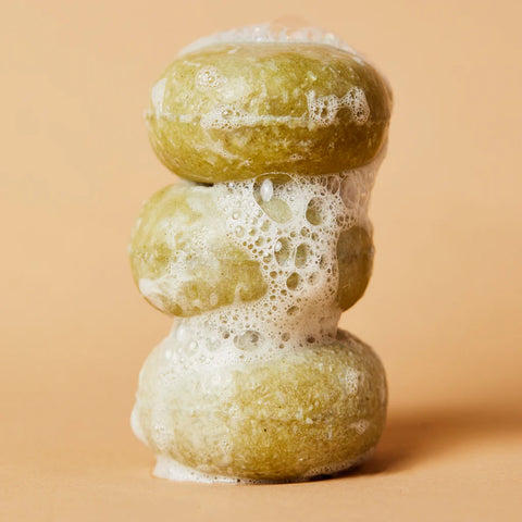Kossma Matcha Tallow Shampoo Bar