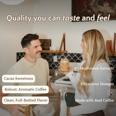 Kaizen Signature Mushroom Coffee Blend Coffee Kaizen