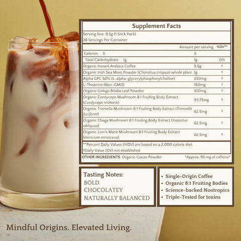 Kaizen Signature Mushroom Coffee Blend Coffee Kaizen