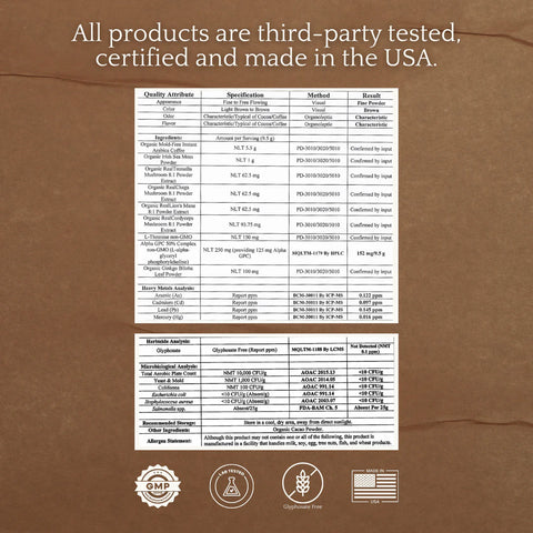 Kaizen Signature Mushroom Coffee Blend Coffee Kaizen