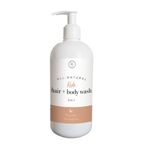 Rowe Casa Organics Kids Hair + Body Wash | 16 Oz (Fruity)