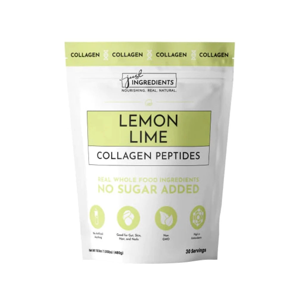 Just Ingredients Lemon Lime Collagen Peptides