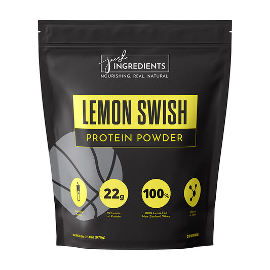 Just Ingredients Lemon Swish Protein Powder