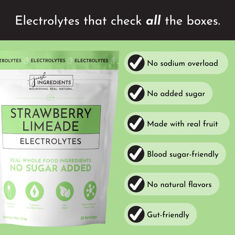 Strawberry Limeade Electrolytes