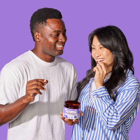 Llama Naturals Adult Elderberry Immunity Gummies (90ct) Colostrum Supplements Gummies Llama Naturals