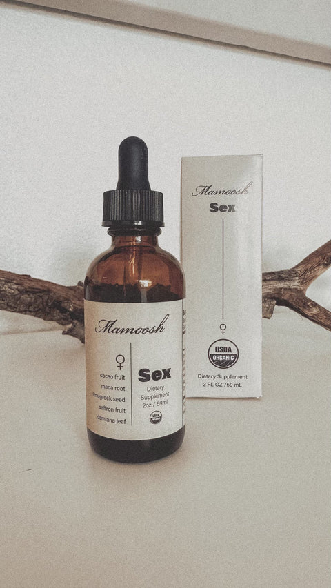 Mamoosh Cream Edition Tincture