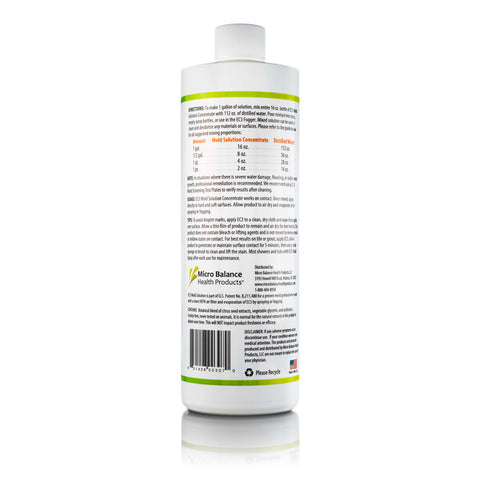Micro Balance Health Products EC3 Mold Solution Concentrate