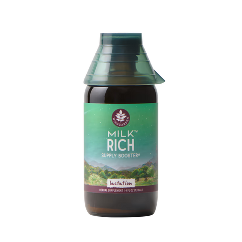 Wishgarden Herbs Milk Rich Supply Booster (4oz Jigger)