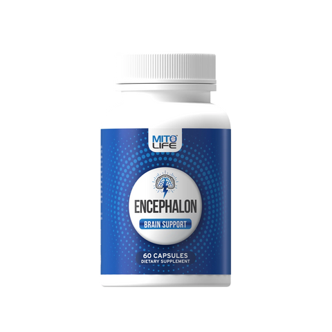 MitoLife ENCEPHALON - BRAIN SUPPORT (60 Count - DOM 5/23)