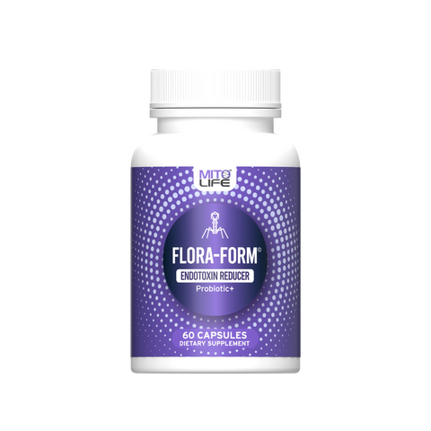 MitoLife FLORA-FORM (PROBIOTIC+) (60 Count)