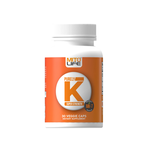 MitoLife PURELY K - SUPER STRENGTH (30 Count)