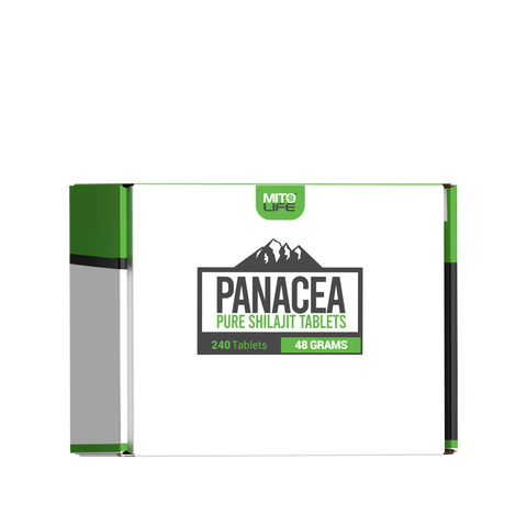 MitoLife PANACEA (PURE SHILAJIT TABLETS) (240 Count)