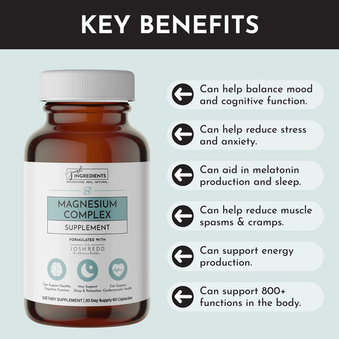 Just Ingredients Magnesium Complex