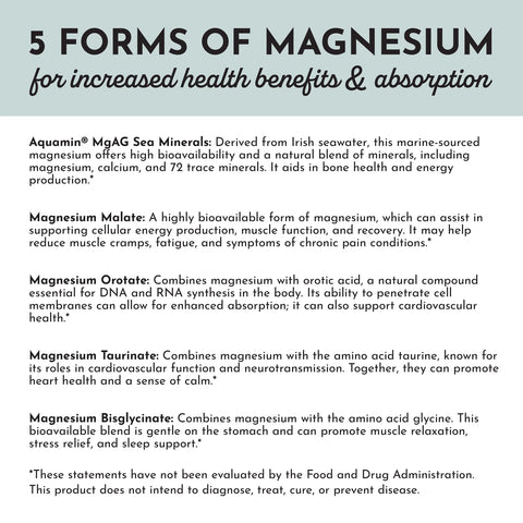 Just Ingredients Magnesium Complex