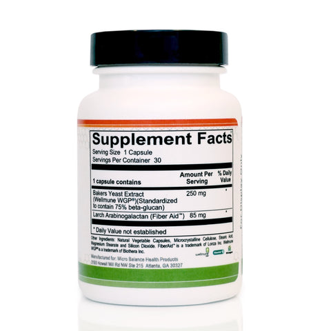 Micro Balance Beta Glucans Dietary Supplement Better & Better