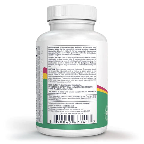 Micro Balance Health Products Complete Thymic Formula 120 Ct