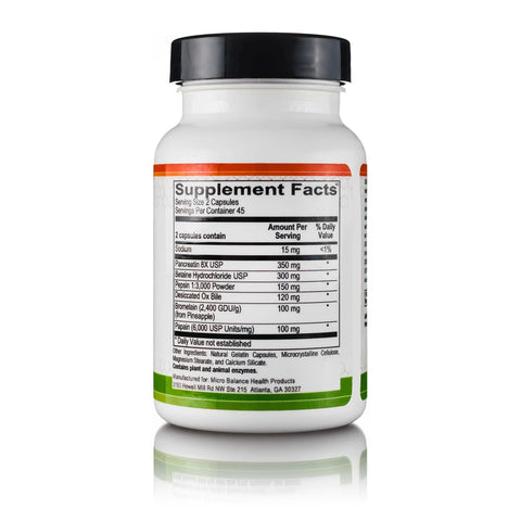 Micro Balance Health Products Digest Assist