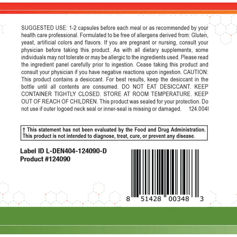 Micro Balance Health Products Digest Assist