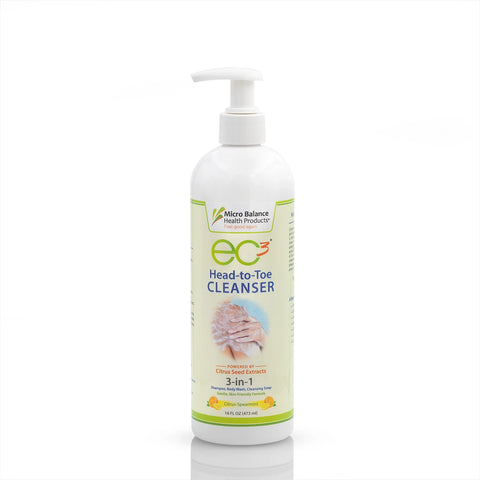 Micro Balance Health Products EC3 Head-to-Toe Cleanser Citrus Spearmint Cleanser Micro Balance Health Products