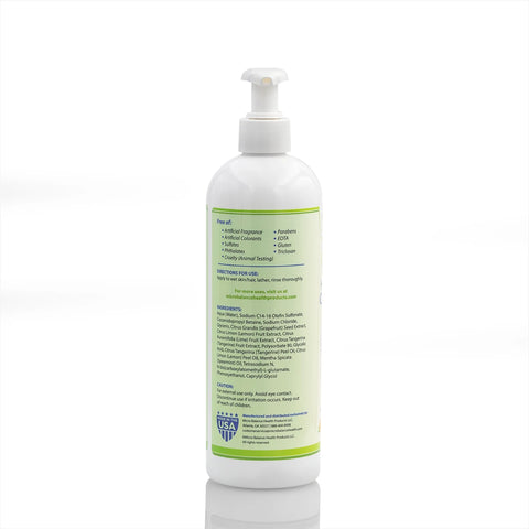 Micro Balance Health Products EC3 Head-to-Toe Cleanser Citrus Spearmint Cleanser Micro Balance Health Products