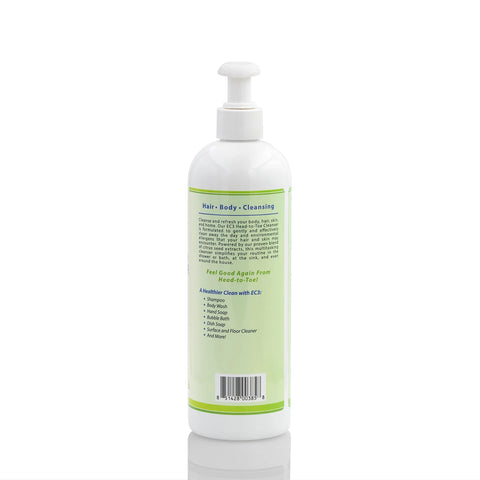 Micro Balance Health Products EC3 Head-to-Toe Cleanser Citrus Spearmint Cleanser Micro Balance Health Products