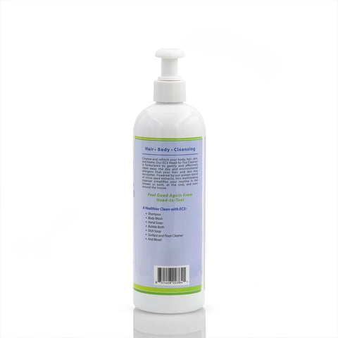 Micro Balance Health Products EC3 Head-to-Toe Cleanser Unscented Cleanser Micro Balance Health Products