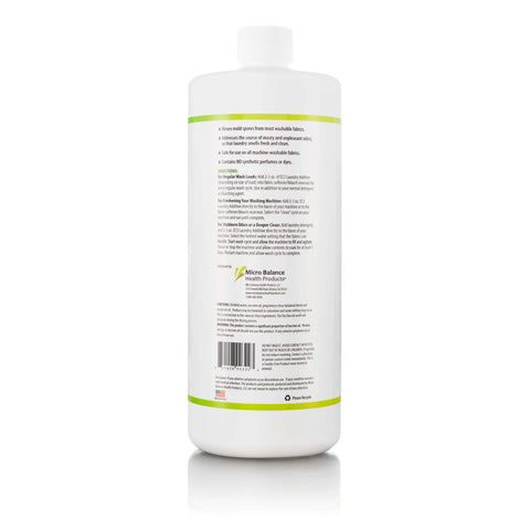 Micro Balance Health Products EC3 Laundry Additive Cleanser Micro Balance Health Products