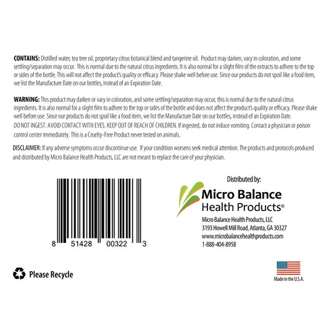 Micro Balance Health Products EC3 Laundry Additive Cleanser Micro Balance Health Products
