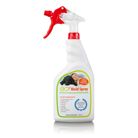 Micro Balance Health Products EC3 Mold Solution Spray and Laundry Additive Bundle All Purpose Cleaner Micro Balance Health Products