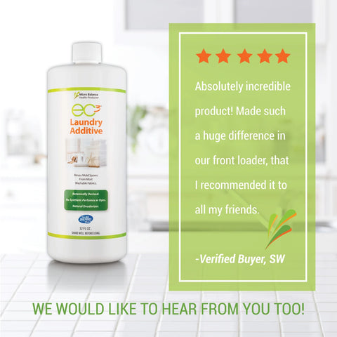 Micro Balance Health Products EC3 Mold Solution Spray and Laundry Additive Bundle All Purpose Cleaner Micro Balance Health Products