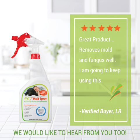 Micro Balance Health Products EC3 Mold Solution Spray and Laundry Additive Bundle All Purpose Cleaner Micro Balance Health Products