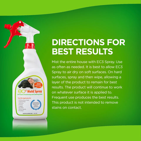 Micro Balance Health Products EC3 Mold Solution Spray All Purpose Cleaner Micro Balance Health Products