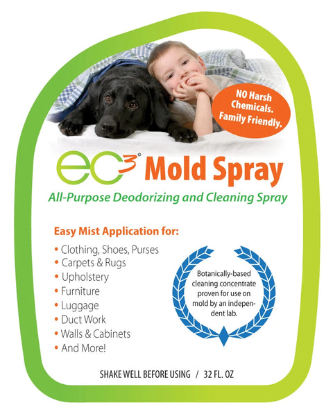 Micro Balance Health Products EC3 Mold Solution Spray All Purpose Cleaner Micro Balance Health Products