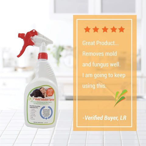 Micro Balance Health Products EC3 Mold Solution Spray All Purpose Cleaner Micro Balance Health Products