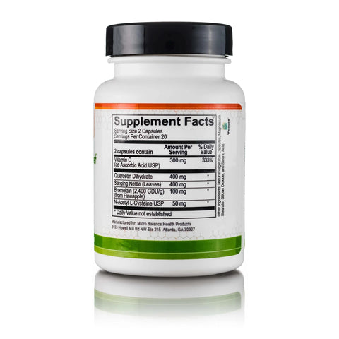 Micro Balance Health Products Histamine Relief Dietary Supplement Micro Balance Health Products