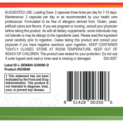 Micro Balance Health Products Histamine Relief Dietary Supplement Micro Balance Health Products