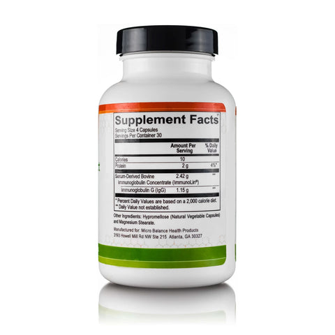 Micro Balance Health Products IgG Gut Protect Dietary Supplement Micro Balance Health Products