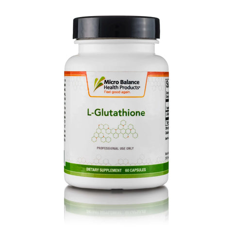 Micro Balance Health Products L-Glutathione Dietary Supplement Micro Balance Health Products