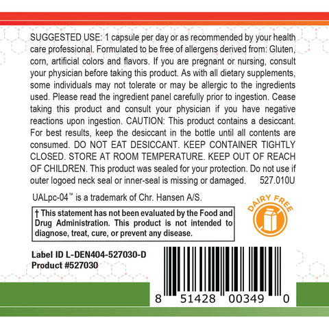 Micro Balance Health Products Microflora Balance Dietary Supplement Micro Balance Health Products